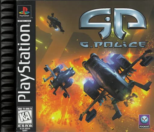 G-Police (Spain) (Disc 2)